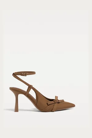 Stradivarius Scarpe con tacco e fiocco 37