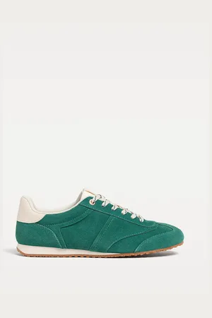 Stradivarius Sneakers morbide in pelle 37