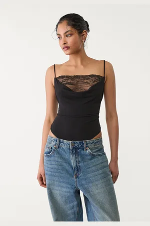 Stradivarius Body pizzo L