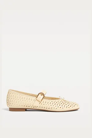 Stradivarius Ballerine traforate 38