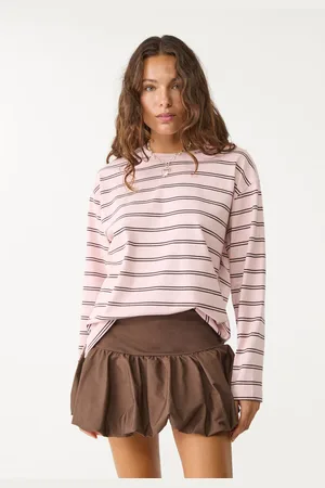 Stradivarius Gonna pantalone mini a palloncino XL