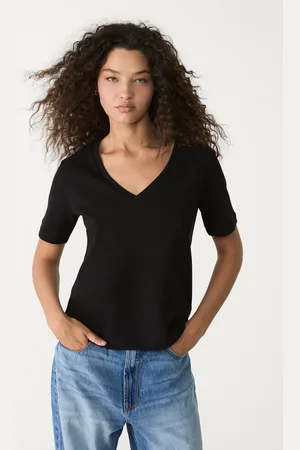 Stradivarius Maglietta basic regular fit heavy weight S