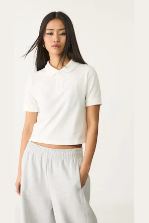 Stradivarius Maglietta polo maniche corte XS