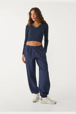 Stradivarius Pantaloni jogger morbidi al tatto XS