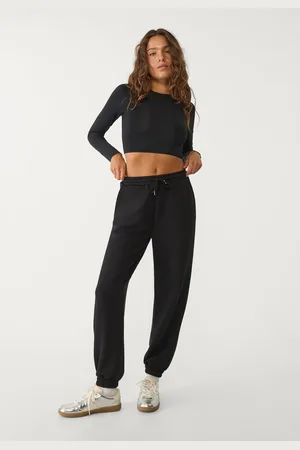 Stradivarius Pantaloni jogger morbidi al tatto XS