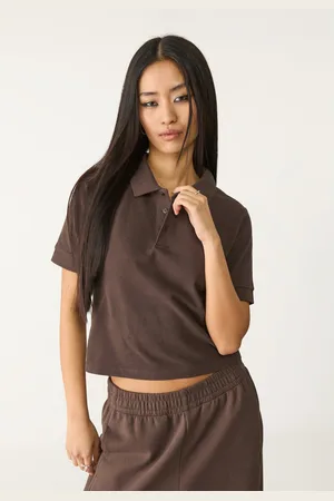 Stradivarius Maglietta polo maniche corte XS