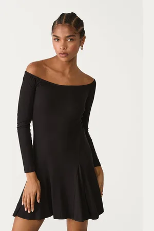 Stradivarius Vestito corto godet L