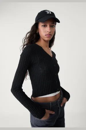Stradivarius Cardigan in maglia con bottoni XL