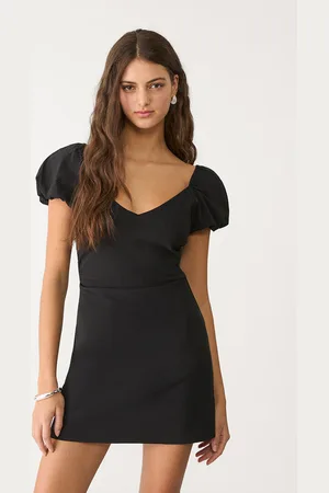 Stradivarius Vestito corto schiena scoperta XS