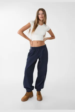 Stradivarius Pantaloni jogger bordino XS