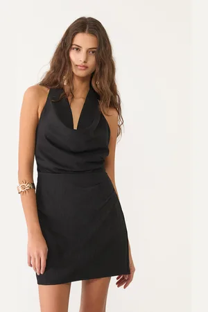 Stradivarius Vestito corto drappeggiato S