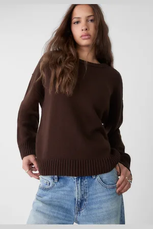 Stradivarius Pullover in maglia con collo rotondo S