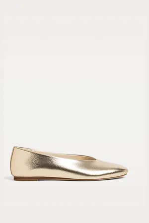 Stradivarius Ballerine con scollo rotondo 37