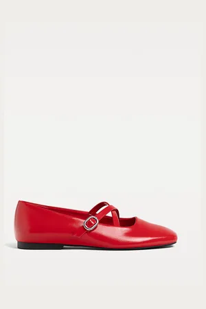 Stradivarius Ballerine con fascette incrociate 40