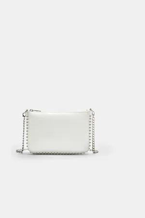 Stradivarius Mini borsa con perline OS