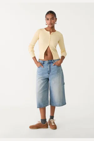 Stradivarius Bermuda jort denim carpenter 42