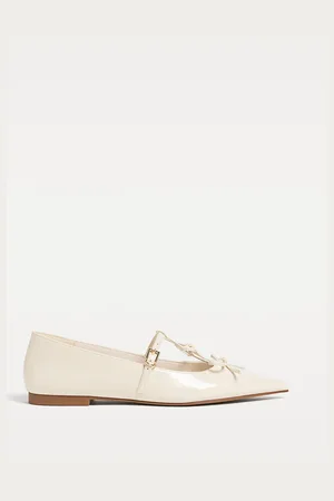 Stradivarius Ballerine con fiocco 41