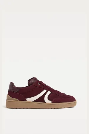 Stradivarius Sneakers in pelle 38