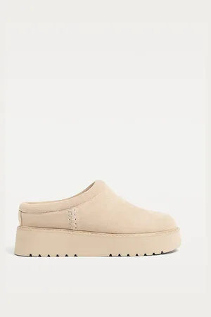 Stradivarius Sabot bassi pelle 37