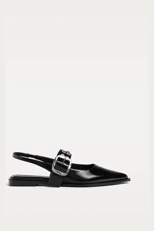 Stradivarius Scarpe basse slingback con fibbia 36