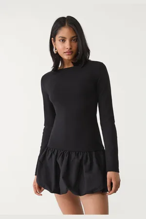 Stradivarius Vestito corto palloncino XS
