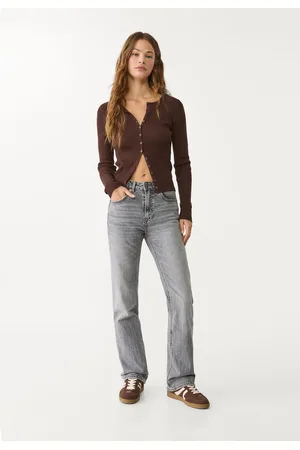 Stradivarius D98 Jeans Straight effetto vintage 40