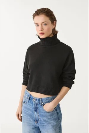 Stradivarius Pullover tessuto morbido di maglia M