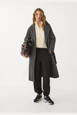 Stradivarius Pantaloni jogger in felpa L
