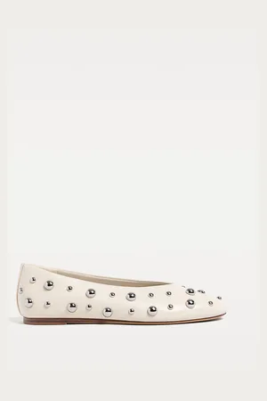 Stradivarius Ballerine con borchie 35
