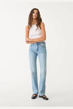 Stradivarius D98 Jeans Straight effetto vintage 36