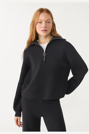 Stradivarius Pullover in maglia cerniera XS