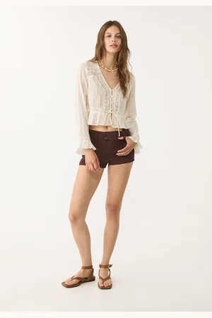 Stradivarius Mini short elegante M