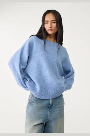 Stradivarius Pullover tessuto morbido di maglia XS