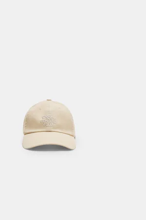 Stradivarius Cappellino con testo ricamato OS