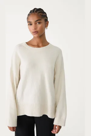 Stradivarius Pullover tessuto morbido di maglia L