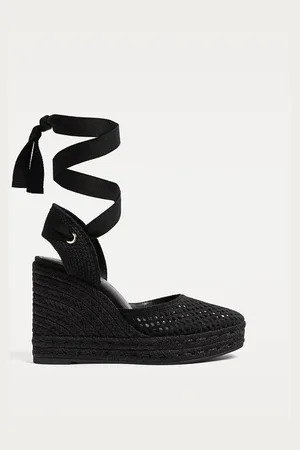Stradivarius Zeppe iuta legate crochet 41