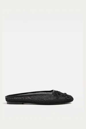 Stradivarius Ballerine slingback fiori 37