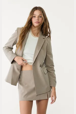 Stradivarius Gonna pantalone con spacco laterale S