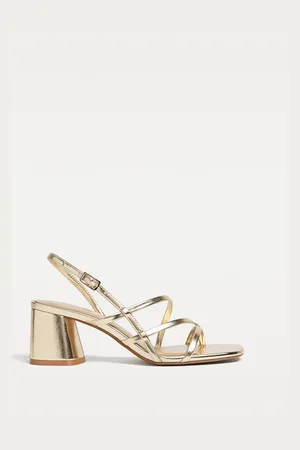 Stradivarius Sandali con tacco largo 39