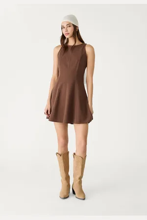 Stradivarius Abito corto fluido M