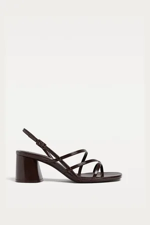 Stradivarius Sandali con tacco largo 40