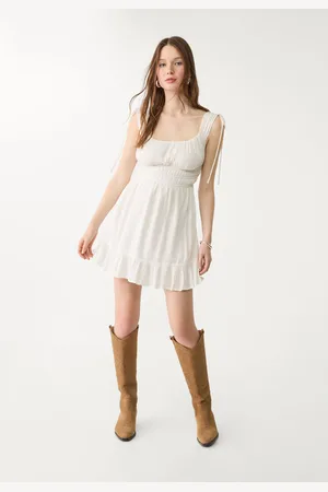 Stradivarius Abito corto fluido XS