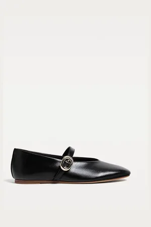 Stradivarius Ballerine con scollo rotondo 36