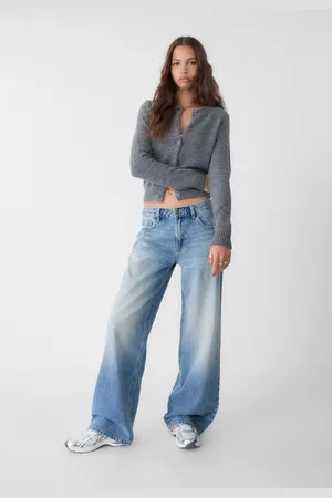 Stradivarius Jeans baggy low waist 38