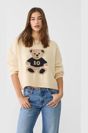 Stradivarius Pullover in maglia cropped M