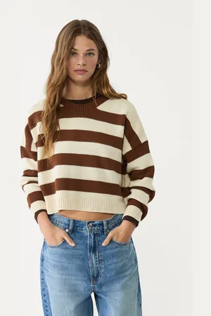 Stradivarius Pullover in maglia cropped M