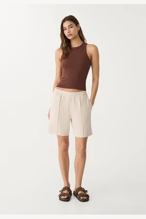 Stradivarius Bermuda morbido al tatto M