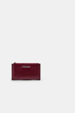 Stradivarius Portamonete base con cerniera OS