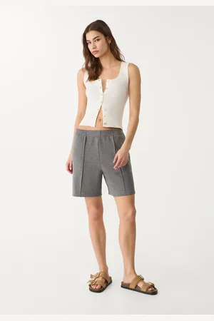 Stradivarius Bermuda morbido al tatto XS