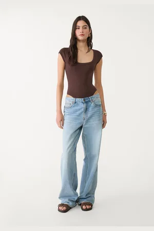Stradivarius Body a coste schiena scoperta XS